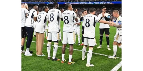 Toni Kroos endrer identitet og støtter alltid Federico Valverde